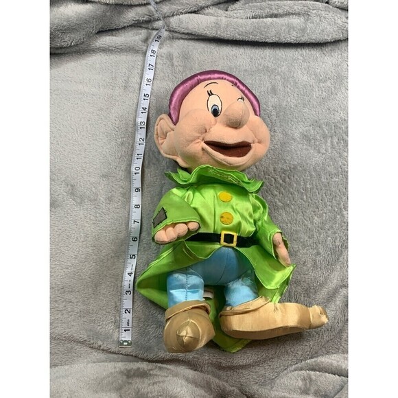 Disney Dopey Plush - Picture 9 of 9